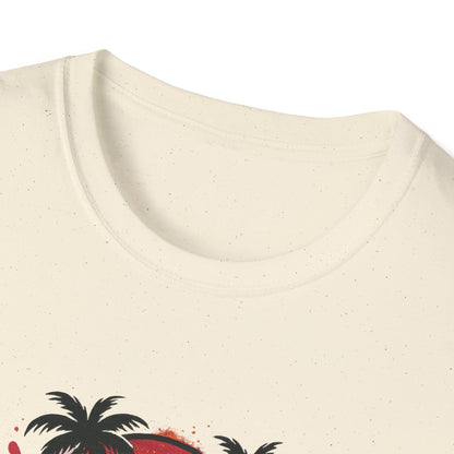 Cali Born Unisex Softstyle T-Shirt, California Pride Tee, Beach Vibes Shirt, Summer Casual Wear, Gift for Travel Lovers