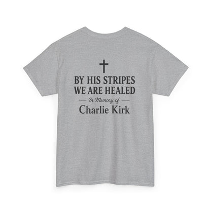 Unisex Tribute Tee - Honor His Legacy, In Memory of Loved Ones, Comfort Wear for Memorials, Faith-Based Apparel, Support Causes