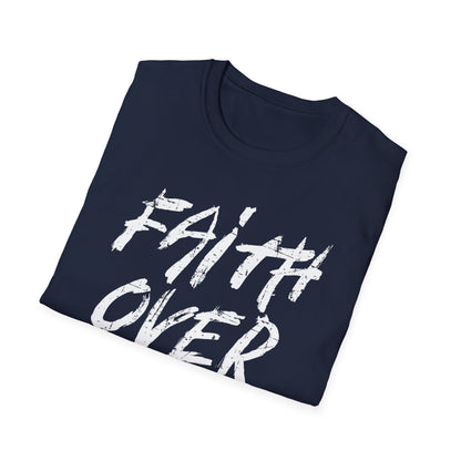 Faith Over Fear Unisex Softstyle T-Shirt