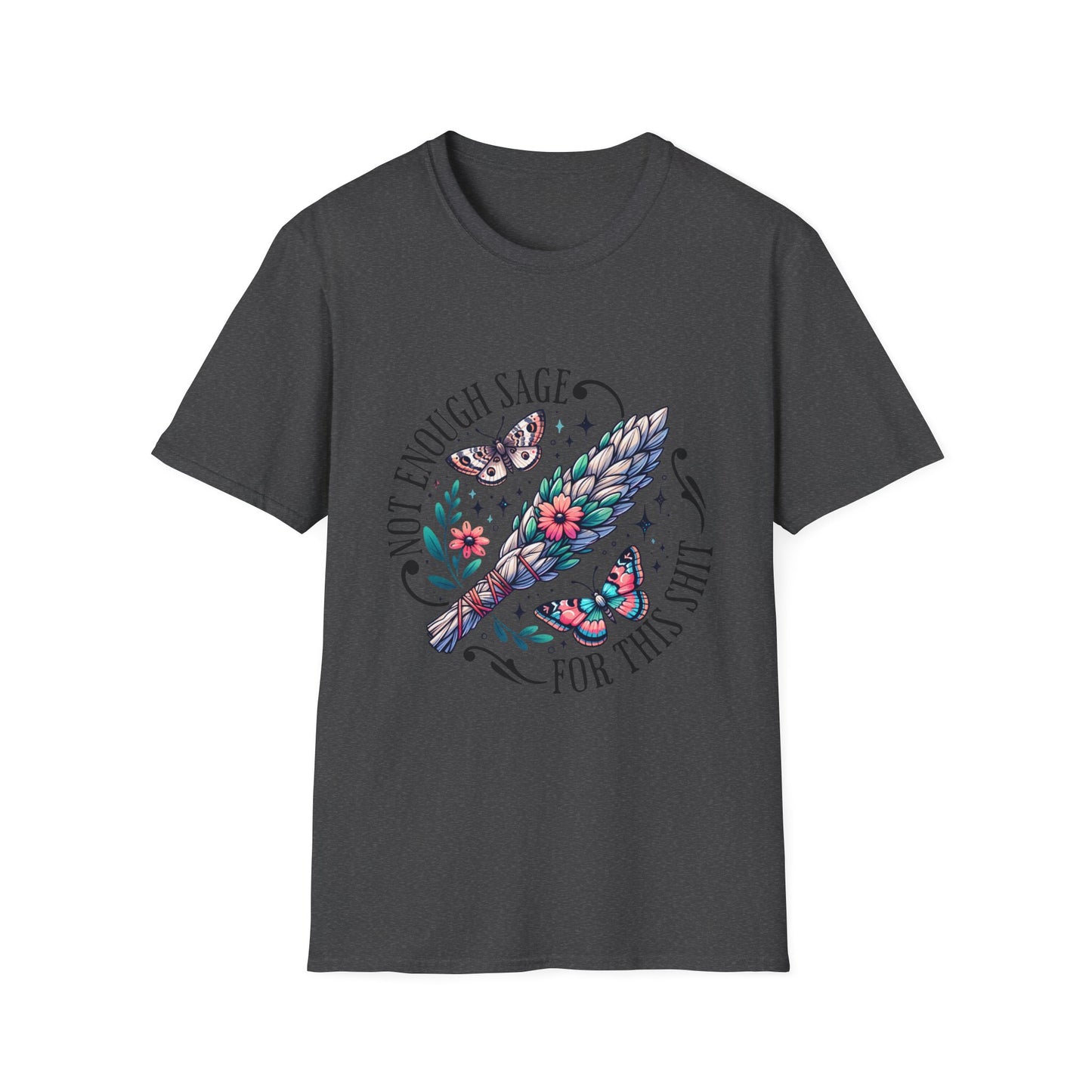 Flower Sage Unisex T-Shirt
