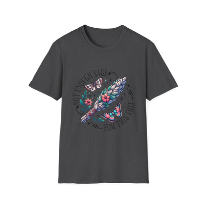Flower Sage Unisex T-Shirt