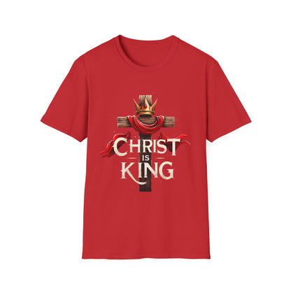 Christ is King T-Shirt, Unisex Softstyle Tee for Religious Celebrations, Gift for Church Events, Faith-Based Apparel, Comfortable [...]
