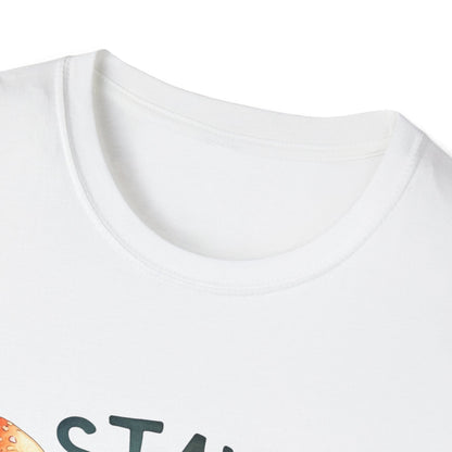 Stay Weird Unisex Softstyle T-Shirt - Fun Graphic Tee for Quirky Souls, Casual Wear, Gift for Birthday, Festival