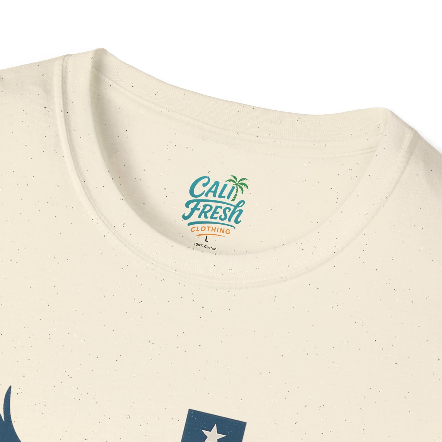 Blessed & Free Unisex T-Shirt | Inspirational American Flag Tee, Faith-Based Gift, Patriotic Apparel, Comfort Fit, Everyday Wear