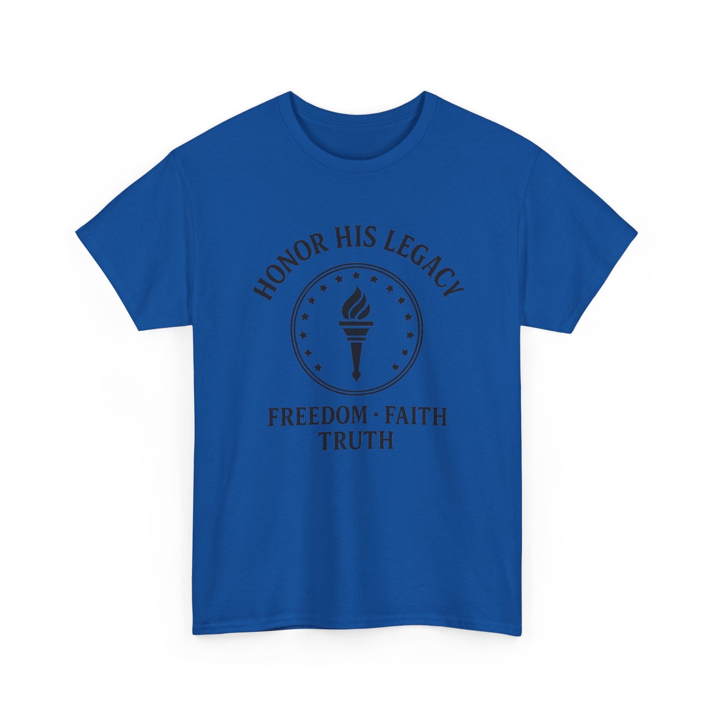Unisex Tribute Tee - Honor His Legacy, In Memory of Loved Ones, Comfort Wear for Memorials, Faith-Based Apparel, Support Causes
