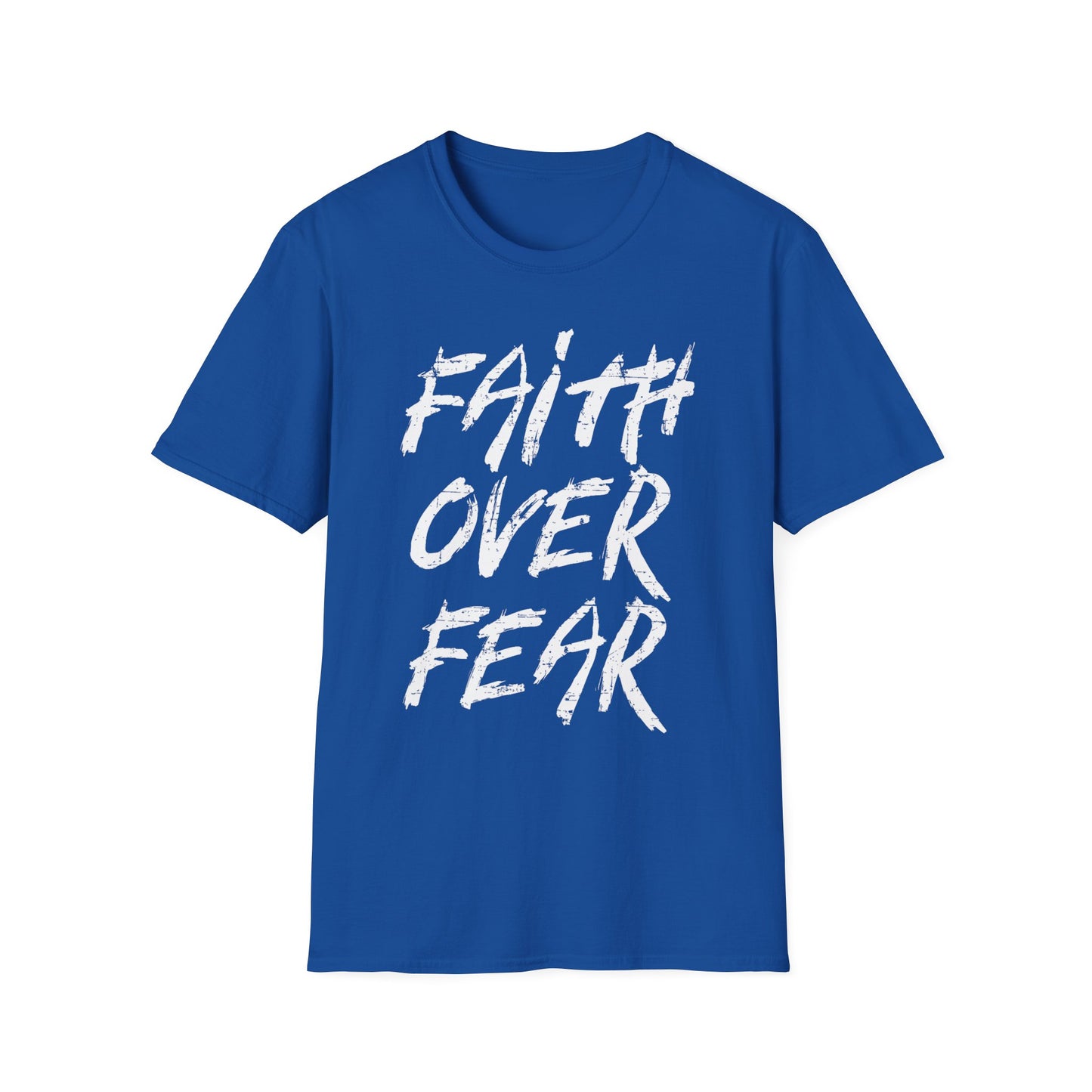 Faith Over Fear Unisex Softstyle T-Shirt