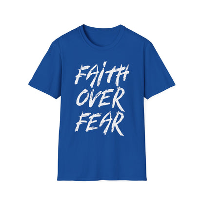 Faith Over Fear Unisex Softstyle T-Shirt