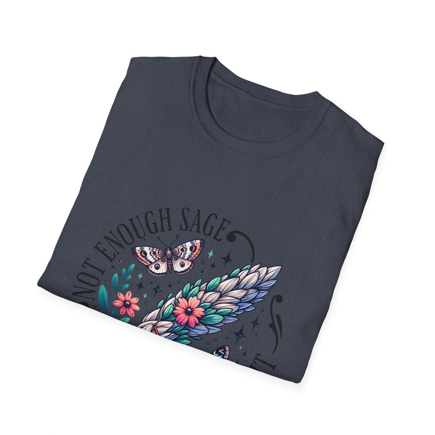 Flower Sage Unisex T-Shirt