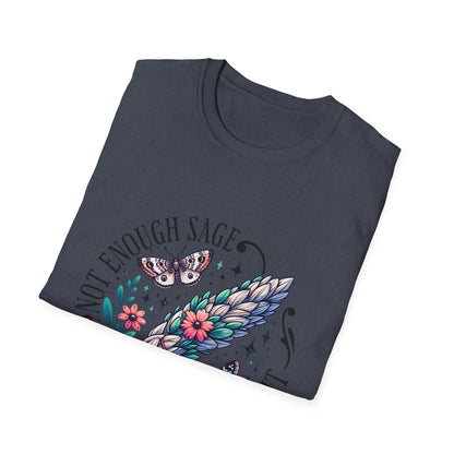 Flower Sage Unisex T-Shirt