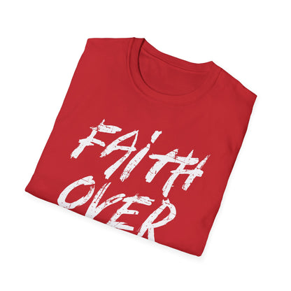 Faith Over Fear Unisex Softstyle T-Shirt