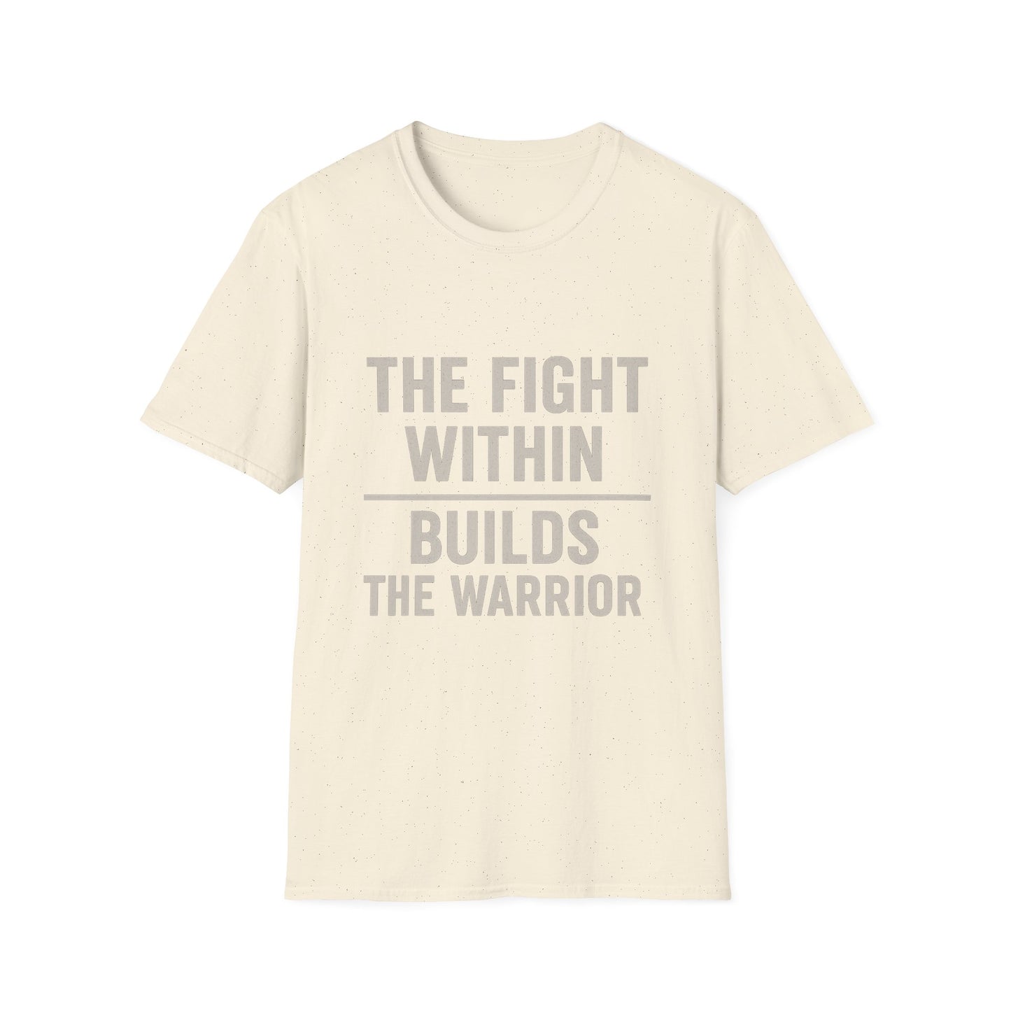 Warrior Spirit T-Shirt - Motivational Shirt, Inspirational Gift, Relaxed Fit Tee, Casual Wear, Fitness Apparel