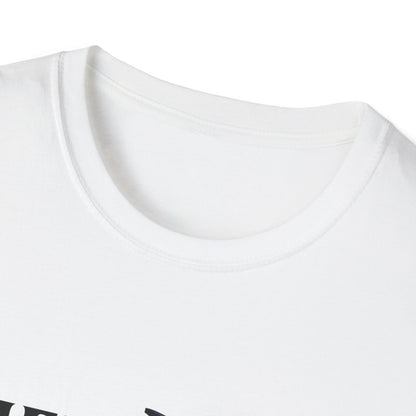 Funny Graphic Tee, Unisex Softstyle T-Shirt with Bat Design, Perfect for Halloween, Casual Wear, Gifts for Friends, Statement Shirt