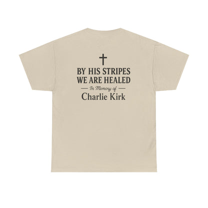 Unisex Tribute Tee - Honor His Legacy, In Memory of Loved Ones, Comfort Wear for Memorials, Faith-Based Apparel, Support Causes