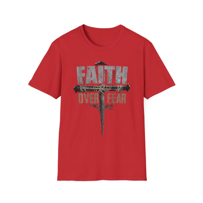 Faith Over Fear Unisex Softstyle T-Shirt | Motivational Tee for Everyday Wear, Inspirational Shirt, Gift for Friends, Christian [...]