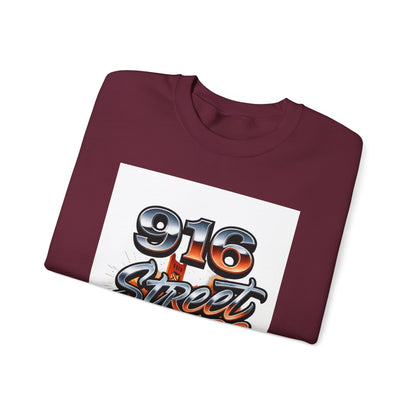 Street Legends Unisex Crewneck Sweatshirt, Urban Fashion, Cozy Streetwear, Gift for Him/Her, Casual Layering
