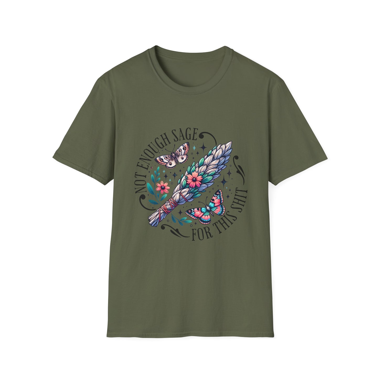 Flower Sage Unisex T-Shirt