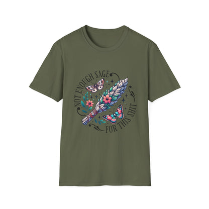 Flower Sage Unisex T-Shirt