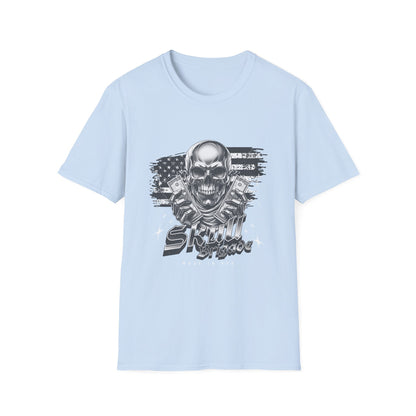 Skull Mage Unisex Softstyle T-Shirt | Cool Graphic Tee, Casual Wear, Gift for Him, Vintage Style, Music Festival