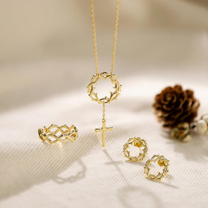 Crown of Thorns Earrings