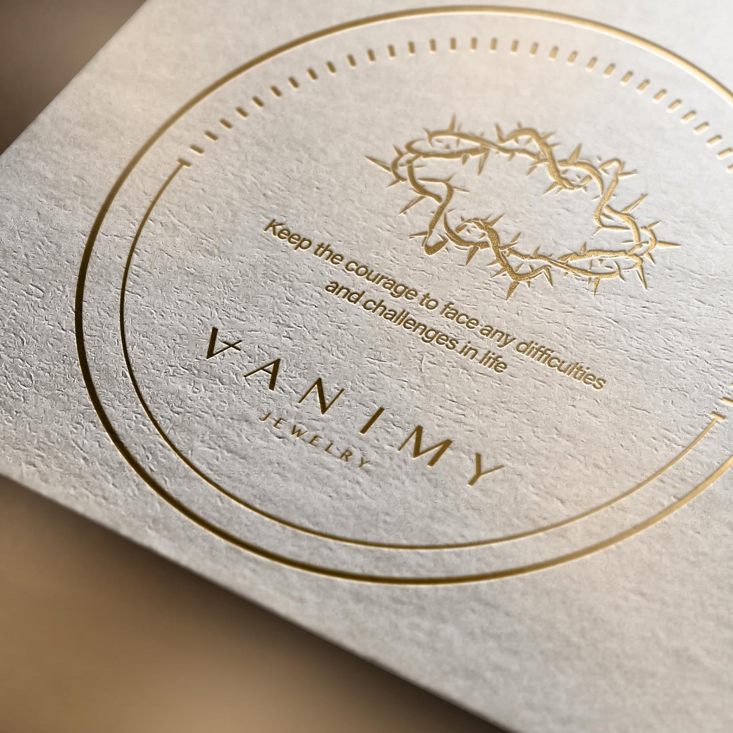 Resilience Thorn Pendant Necklace