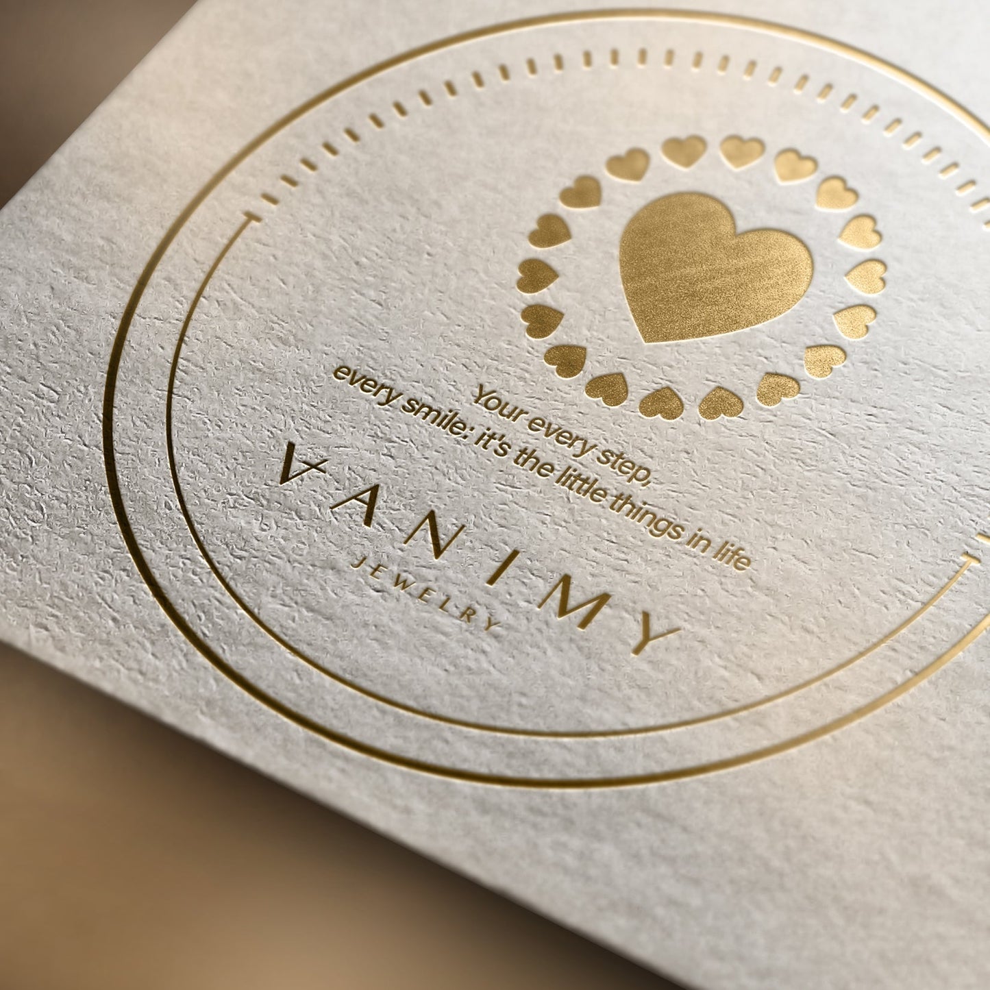 Chapters of Love Engraved Statement Ring