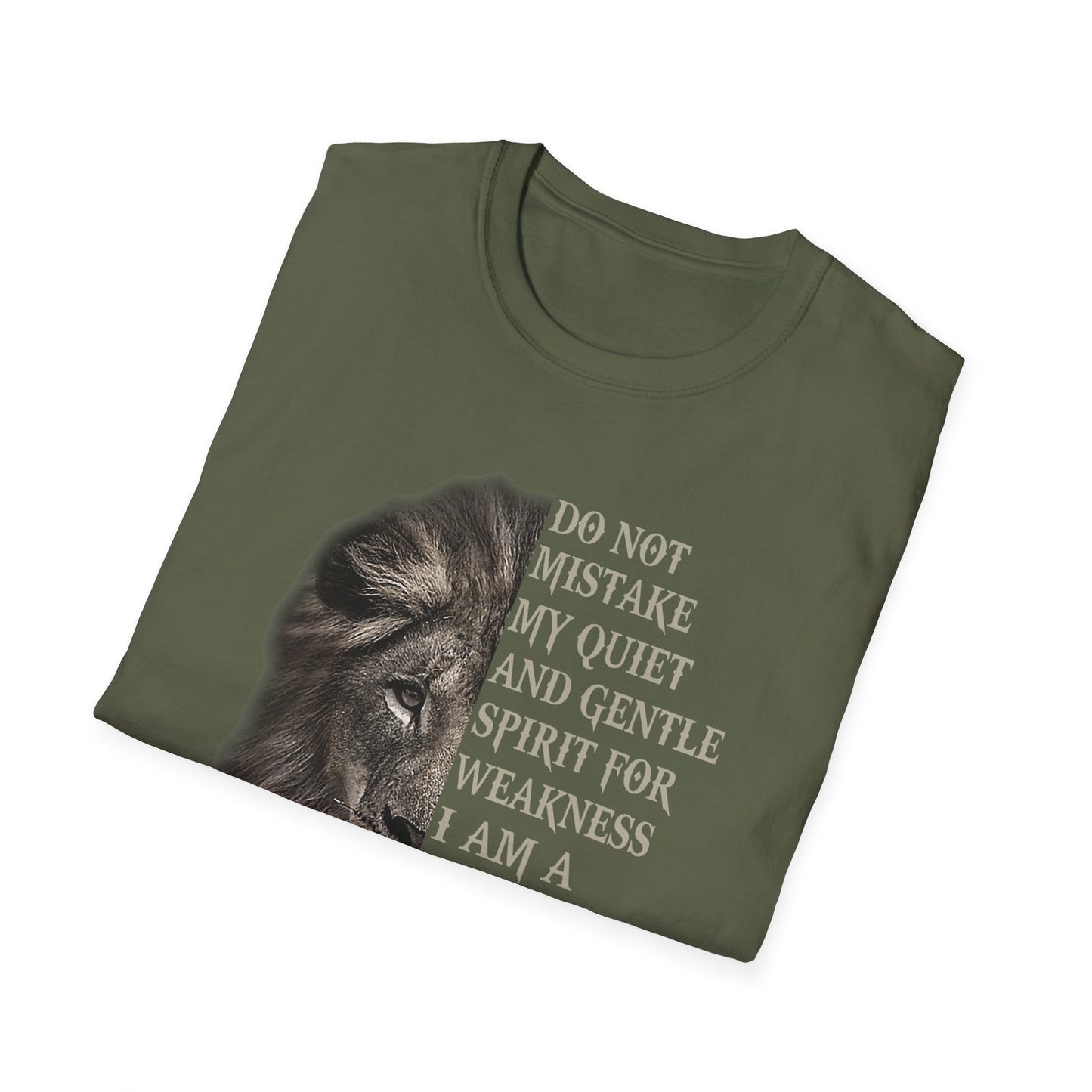 Mighty Warrior T-Shirt, Inspirational Apparel, Christian Gift, Faith-Based Wear, Religious Tee, Spiritual Encouragement Shirt