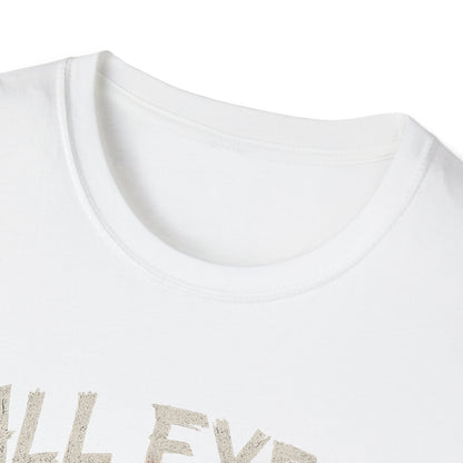 All Eyez on Me Skull Unisex T-Shirt | Casual Streetwear, Music Vibe Tee, Cool Graphic Apparel, Hip-Hop Fashion, Gift for Music Lovers