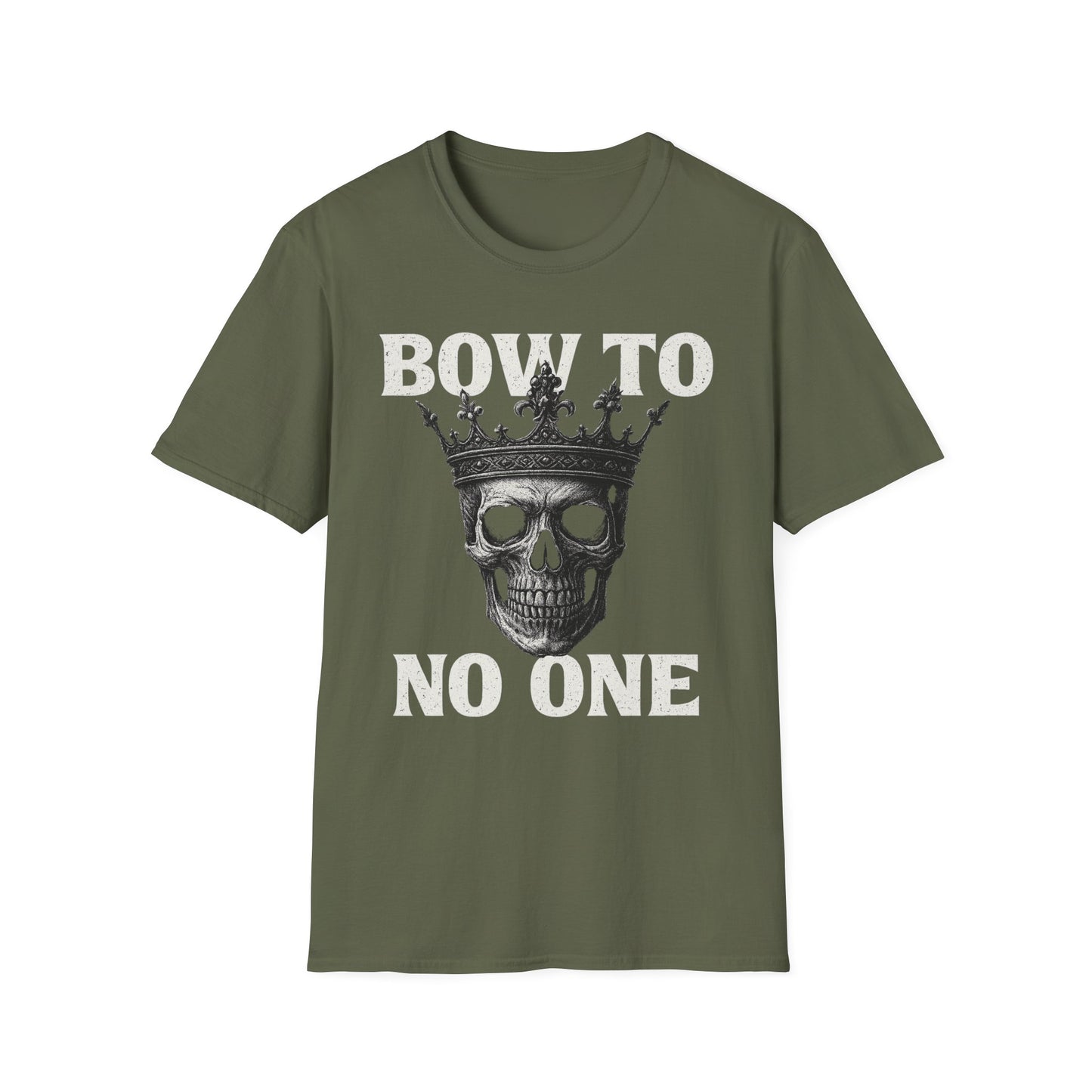 Beast Mode Unisex T-Shirt - Bow to No One Design