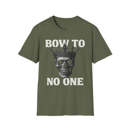Beast Mode Unisex T-Shirt - Bow to No One Design