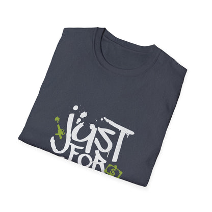 Fundraiser Unisex Softstyle T-Shirt, Statement Tee, Gifts for Fundraising Events, Casual Wear, Charity Support Apparel