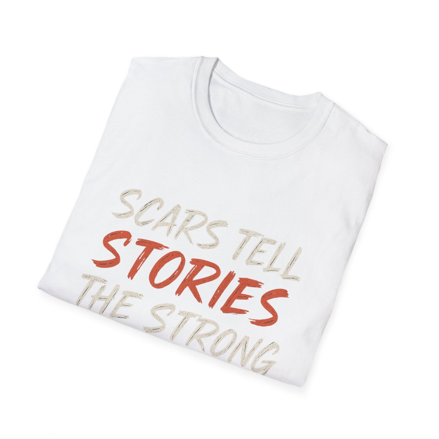 Inspirational Quote T-Shirt, Comfortable Graphic Tee, Positive Vibes Apparel, Motivational Wear, Gift for Strength