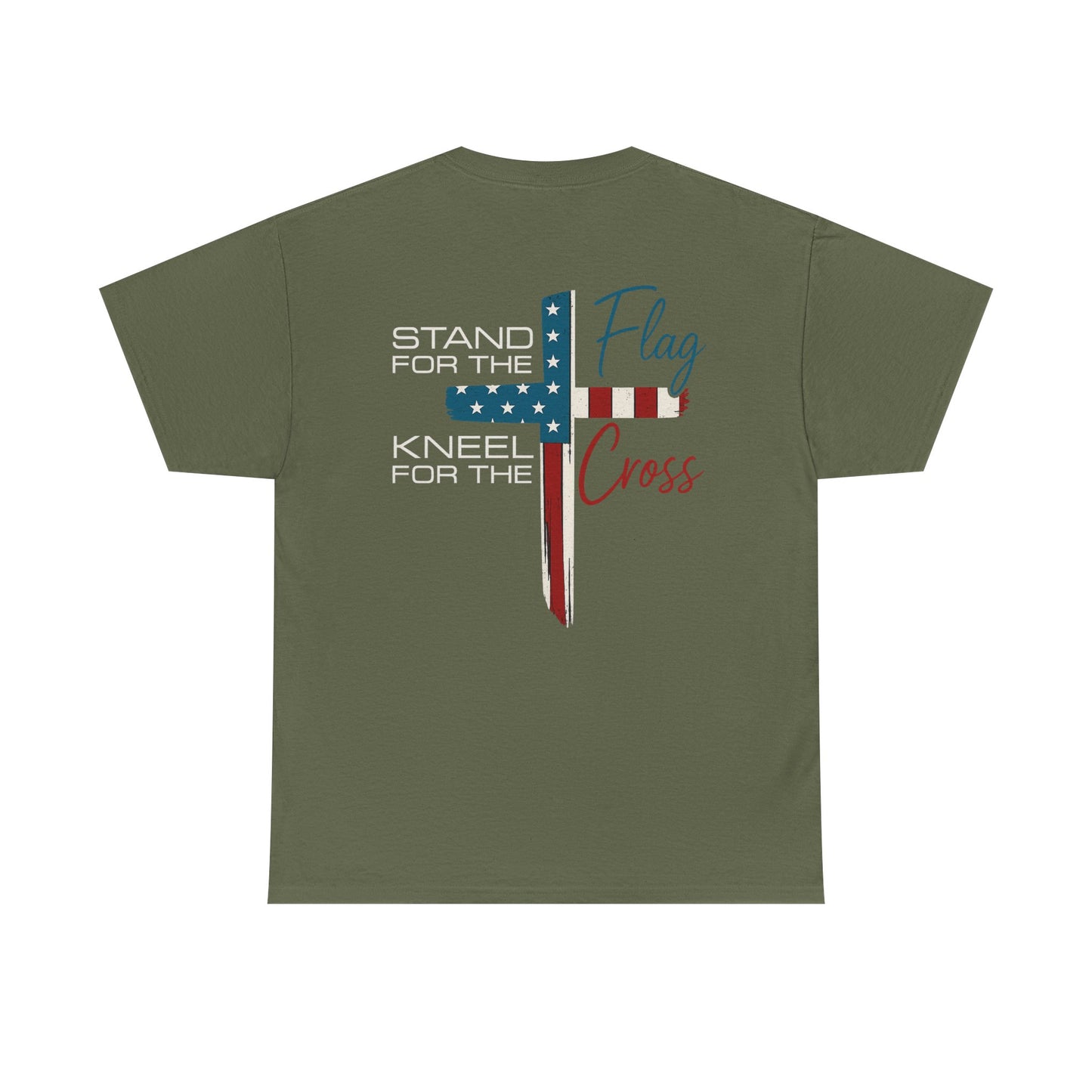 Patriotic Graphic Tee, Religious T-Shirt, Faith-Based Apparel, 4th of July Shirt, Inspirational Clothing