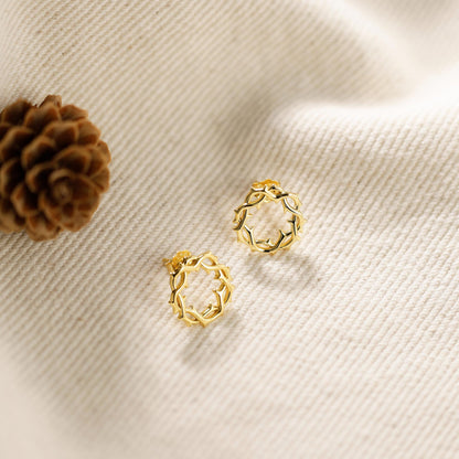 Crown of Thorns Earrings