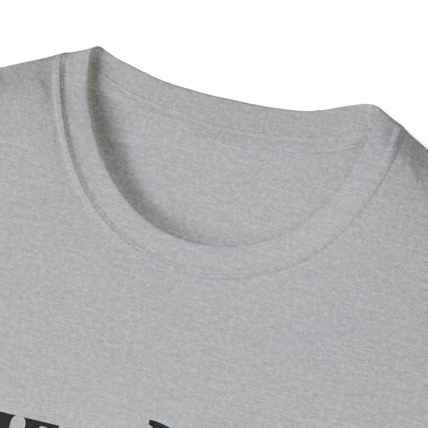 Funny Graphic Tee, Unisex Softstyle T-Shirt with Bat Design, Perfect for Halloween, Casual Wear, Gifts for Friends, Statement Shirt