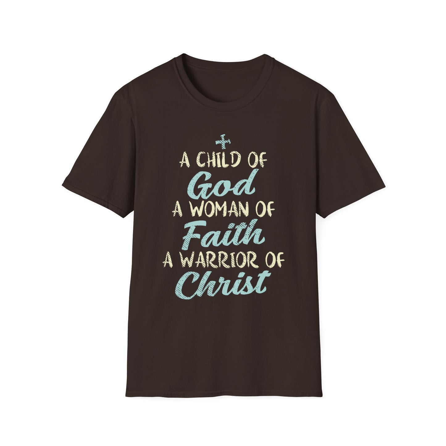Faith Warrior T-Shirt | Inspirational Christian Tee, Spiritual Apparel, Gift for Believers, Religious Shirt, Motivational Wear