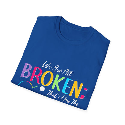 Broken Light Inspirational T-Shirt