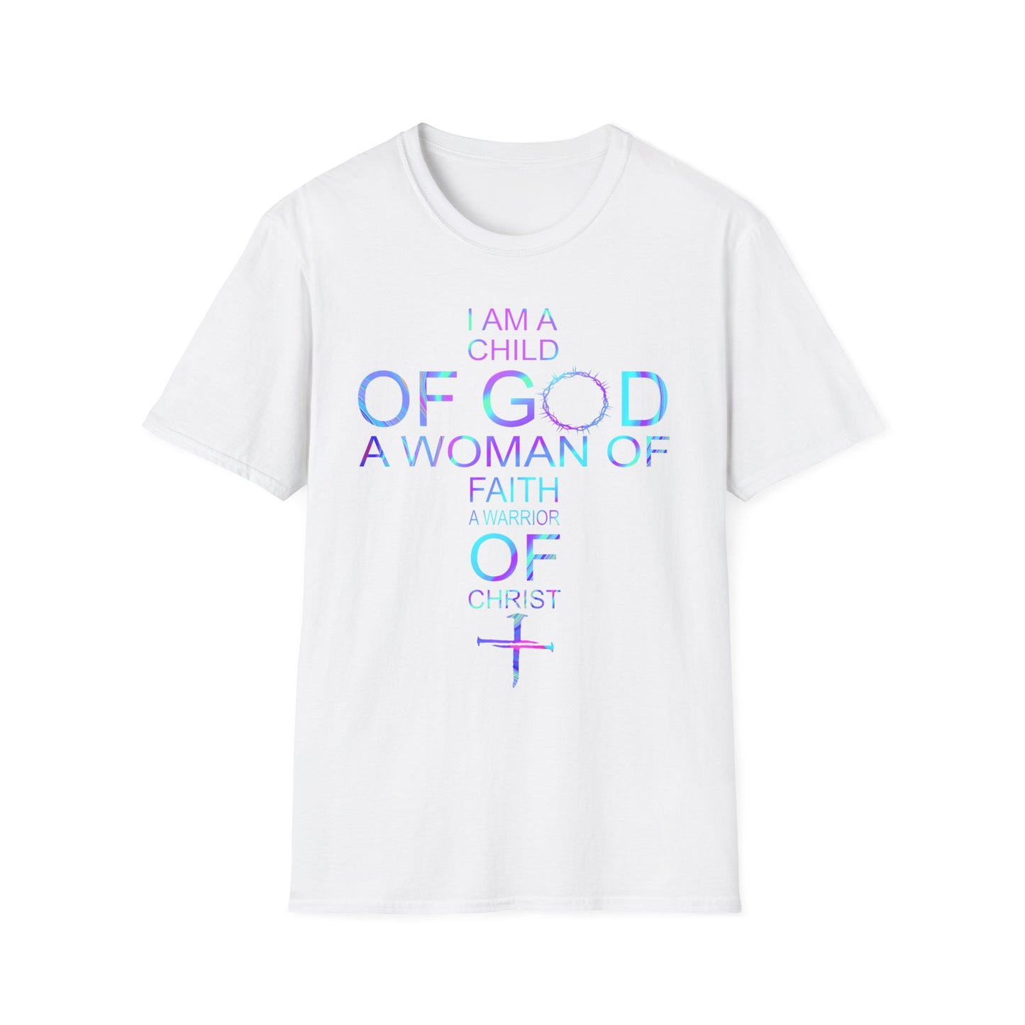 Faith-Inspired T-Shirt, Inspirational Tee, Christian Apparel, Gift for Women, Religious Quotes Shirt, Church Wear, Daily Motivation