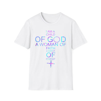 Faith-Inspired T-Shirt, Inspirational Tee, Christian Apparel, Gift for Women, Religious Quotes Shirt, Church Wear, Daily Motivation