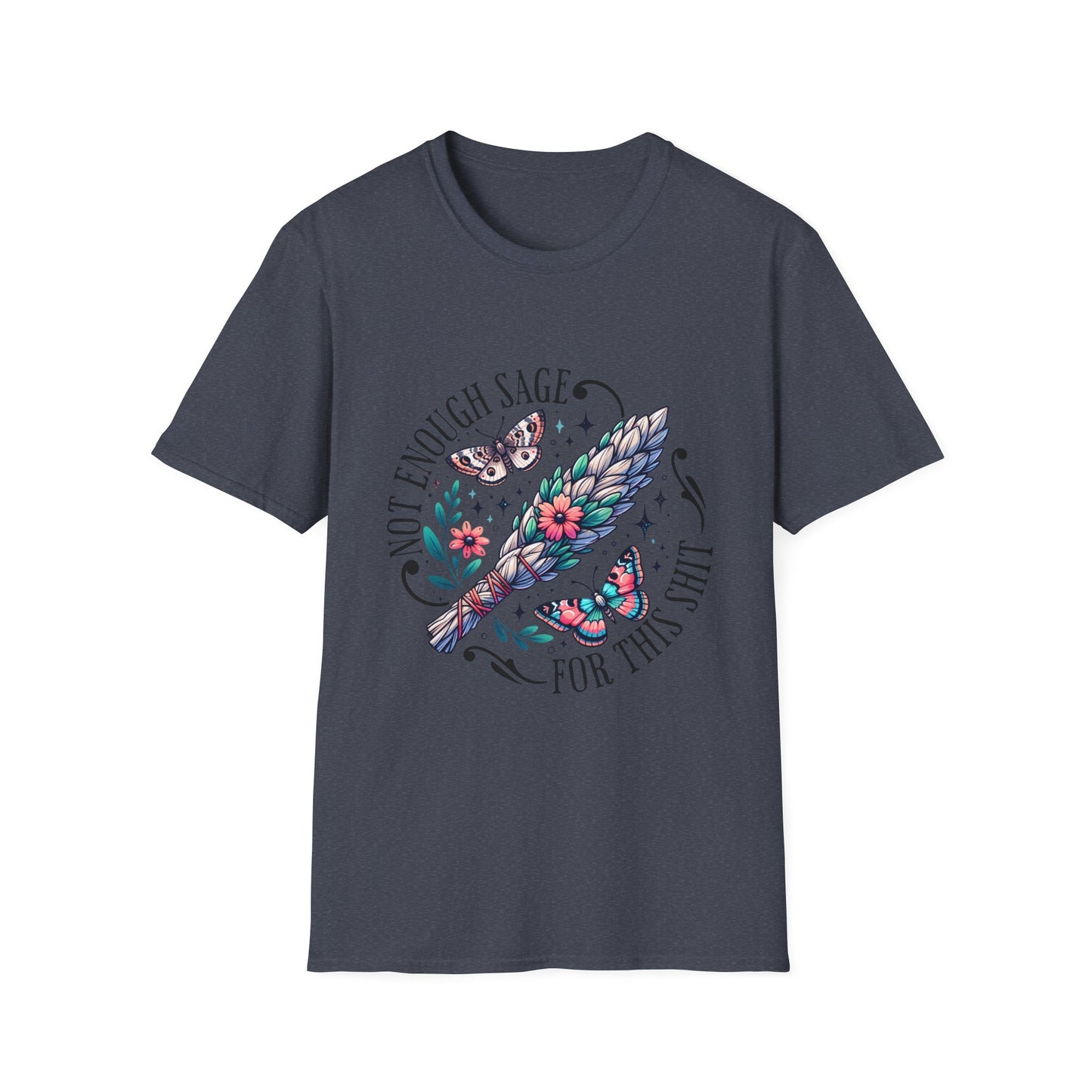 Flower Sage Unisex T-Shirt