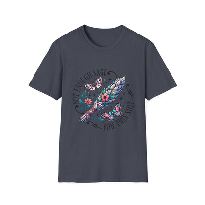 Flower Sage Unisex T-Shirt