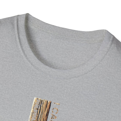 Faith-Inspired Unisex Softstyle T-Shirt, Christian Gift, Inspirational Tee, Casual Wear, Religious Apparel, Everyday Comfort