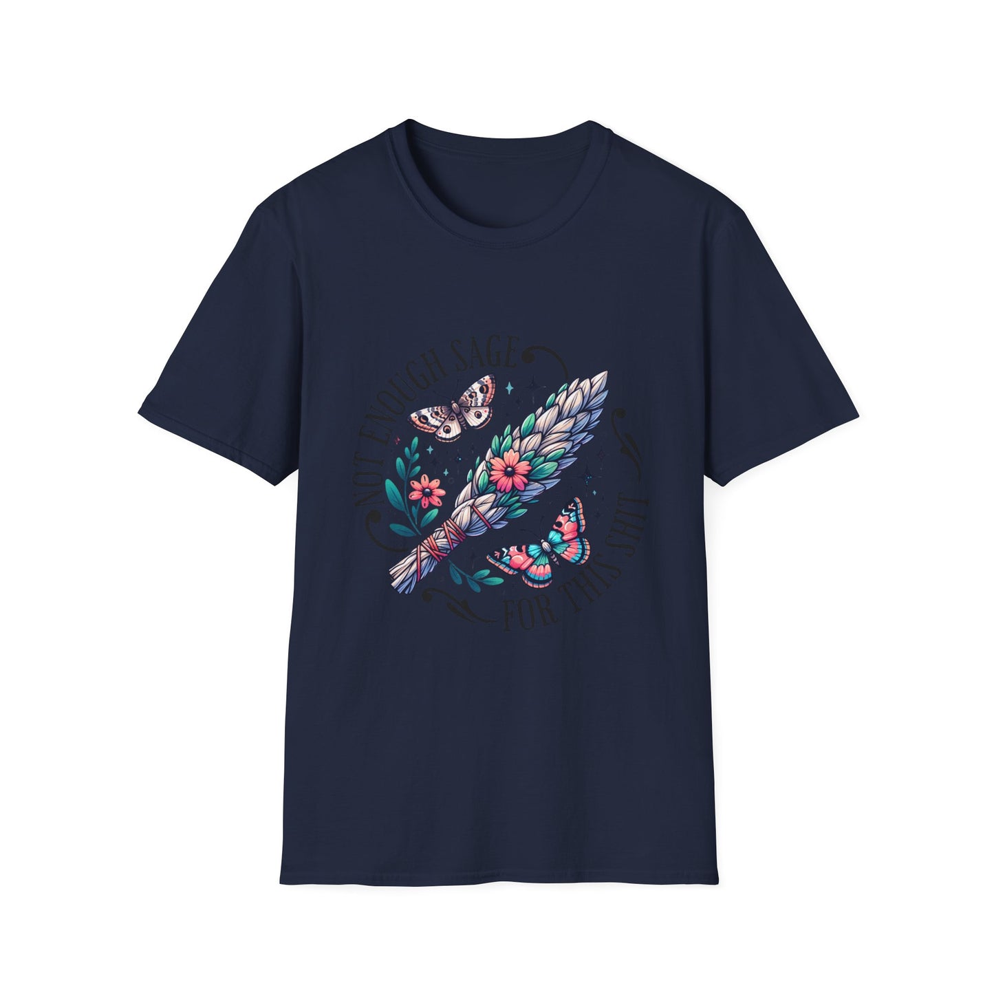 Flower Sage Unisex T-Shirt