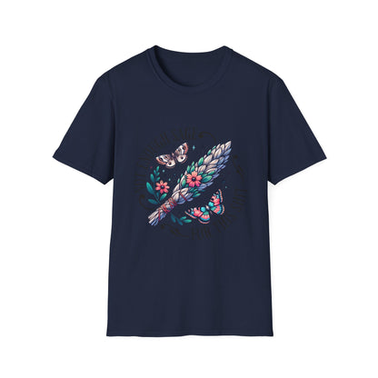 Flower Sage Unisex T-Shirt