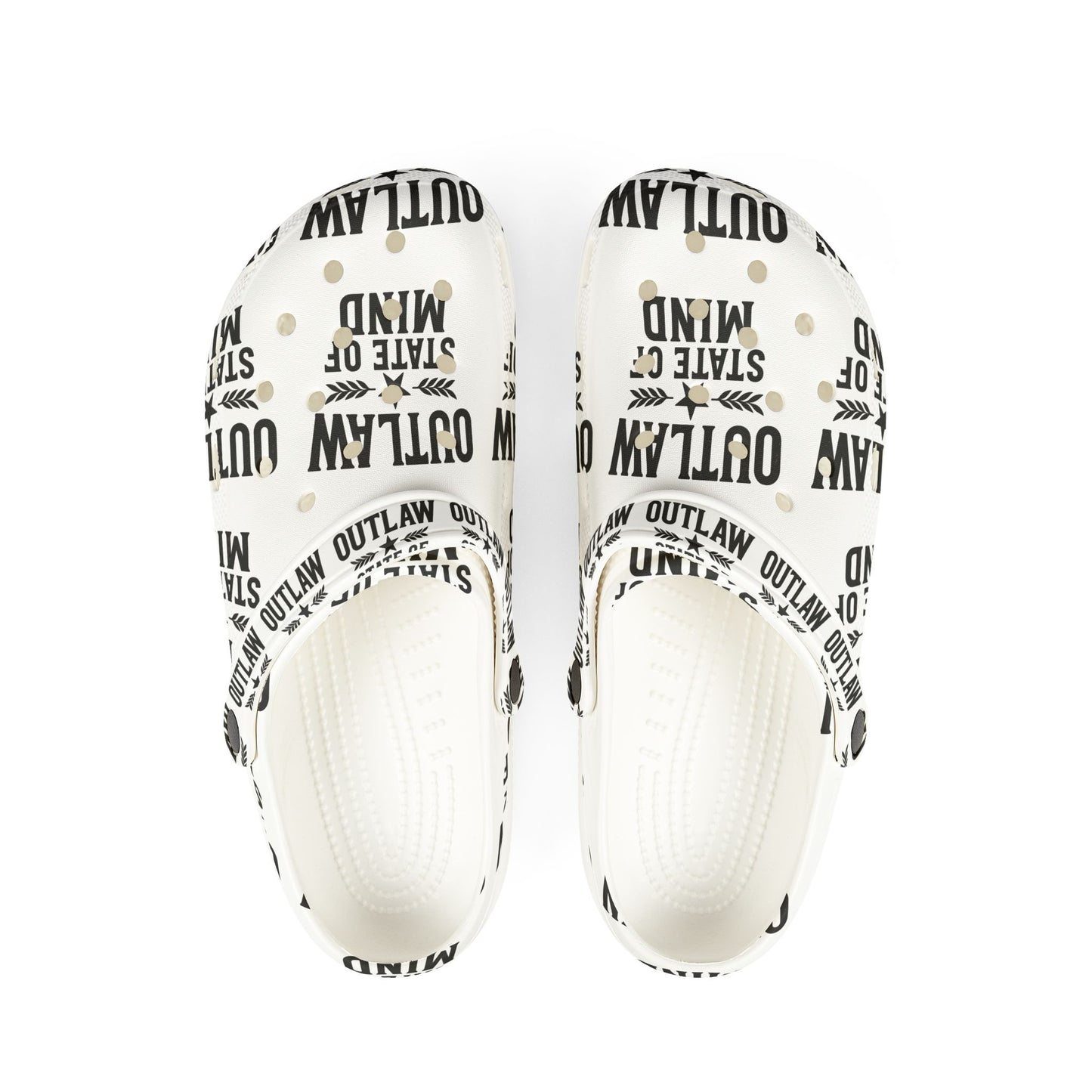 Stylish EVA Foam Clogs, Outlaw State of Mind Slip-Ons, Comfortable Summer Footwear, Perfect for Casual Wear, Ideal Gift for [...]