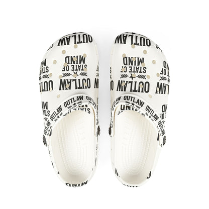 Stylish EVA Foam Clogs, Outlaw State of Mind Slip-Ons, Comfortable Summer Footwear, Perfect for Casual Wear, Ideal Gift for [...]