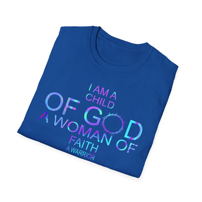 Faith-Inspired T-Shirt, Inspirational Tee, Christian Apparel, Gift for Women, Religious Quotes Shirt, Church Wear, Daily Motivation