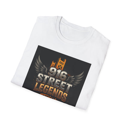 Street Legends Unisex T-Shirt, Casual Tee, Graphic Tee, Streetwear, Unique Gift, Everyday Wear, Statement Shirt
