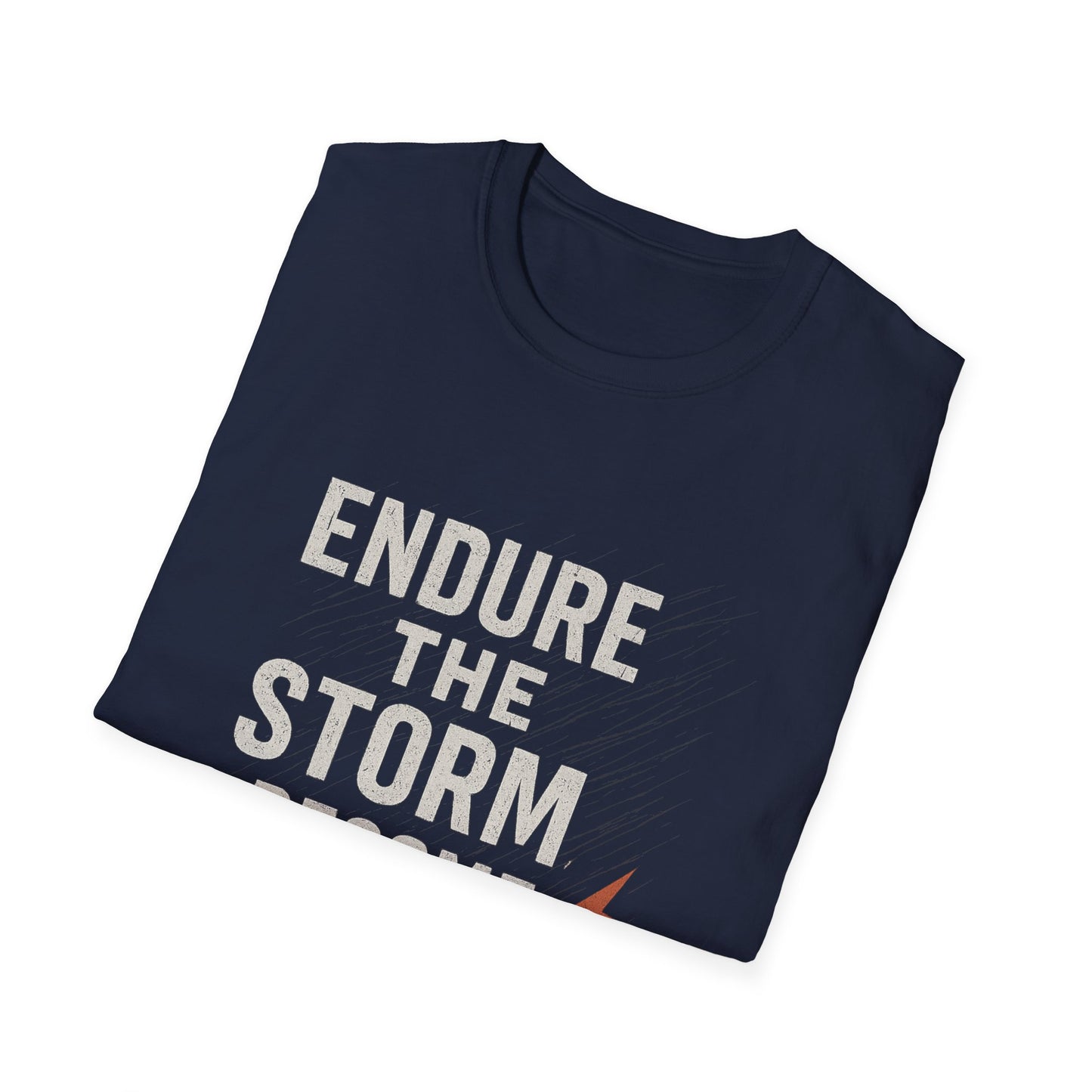 Inspirational Unisex T-Shirt - Endure the Storm Become the Thunder, Motivational Gift, Casual Wear, Positive Affirmation Tee, Fitness [...]