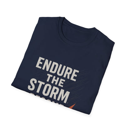 Inspirational Unisex T-Shirt - Endure the Storm Become the Thunder, Motivational Gift, Casual Wear, Positive Affirmation Tee, Fitness [...]