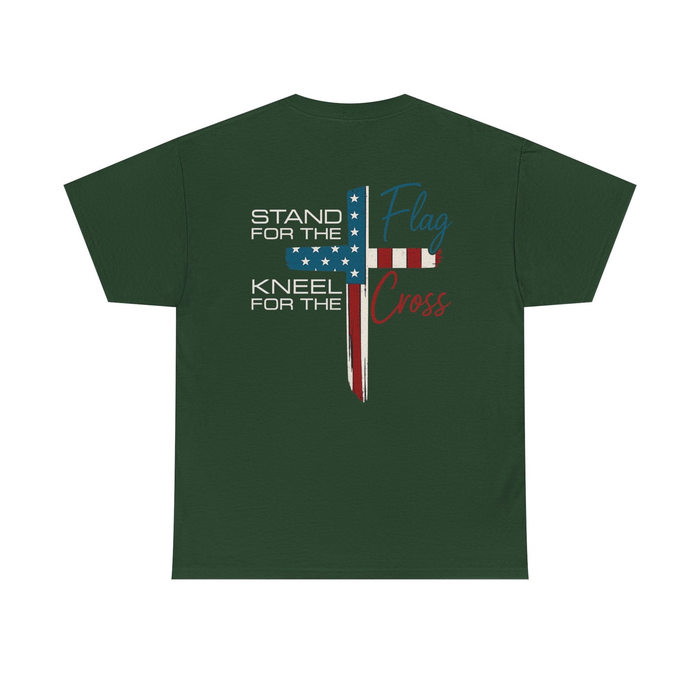 Patriotic Graphic Tee, Religious T-Shirt, Faith-Based Apparel, 4th of July Shirt, Inspirational Clothing